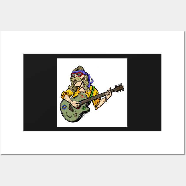 Vintage Generic Rock Star Wall Art by maroonbeard